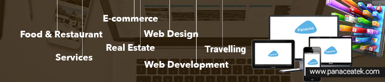 web development services for different industiries