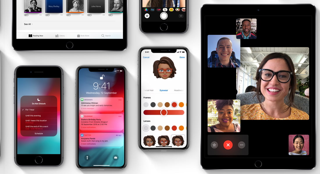 iOS 12