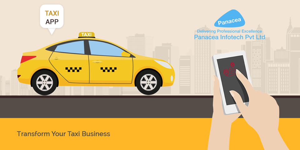 Taxi Booking App Development