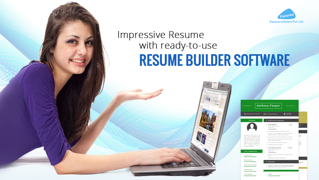 Resume Builder Software